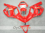 Spritzguss-Verkleidungssatz für NINJA ZX-6R 03-04 - Rot - Werksstil #OYO87901765