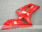 Spritzguss-Verkleidungssatz für NINJA ZX-6R 03-04 - Rot - Werksstil #OYO87901765