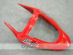Spritzguss-Verkleidungssatz für NINJA ZX-6R 03-04 - Rot - Werksstil #OYO87901765