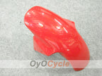 Spritzguss-Verkleidungssatz für NINJA ZX-6R 03-04 - Rot - Werksstil #OYO87901765