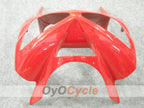 Spritzguss-Verkleidungssatz für NINJA ZX-6R 03-04 - Rot - Werksstil #OYO87901765