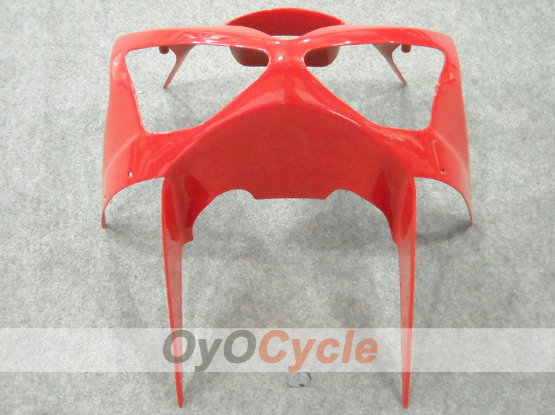 Spritzguss-Verkleidungssatz für NINJA ZX-6R 03-04 - Rot - Werksstil #OYO87901765