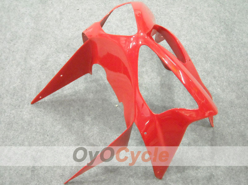 Spritzguss-Verkleidungssatz für NINJA ZX-6R 03-04 - Rot - Werksstil #OYO87901765