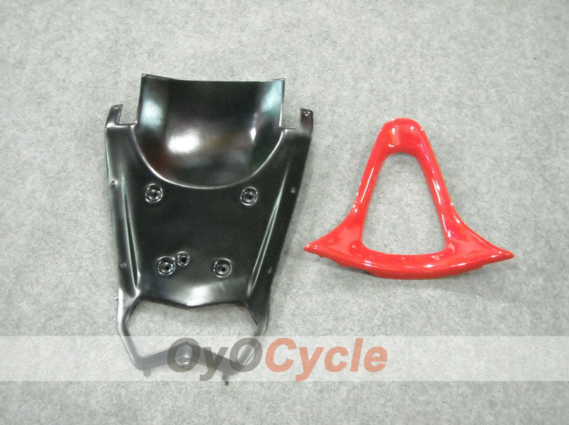 Spritzguss-Verkleidungssatz für NINJA ZX-6R 03-04 - Rot - Werksstil #OYO87901765