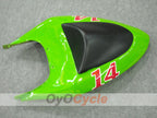 Spritzguss-Verkleidungssatz für 05-06 NINJA ZX-6R - Grün, Schwarz - Nakano #OYO87901887
