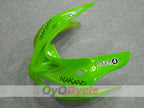 Spritzguss-Verkleidungssatz für 05-06 NINJA ZX-6R - Grün, Schwarz - Nakano #OYO87901887