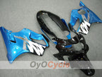 Einspritz-Verkleidungssatz für CBR600F4 99-00 - Blau, Schwarz - Werksdesign #OYO87900134