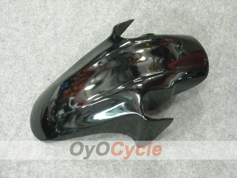 Einspritz-Verkleidungssatz für CBR600F4 99-00 - Blau, Schwarz - Werksdesign #OYO87900134