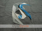 Einspritzverkleidungs-Kit für 00-01 CBR900RR 929 - Weiß, Schwarz - Konica Minolta #OYO87902845