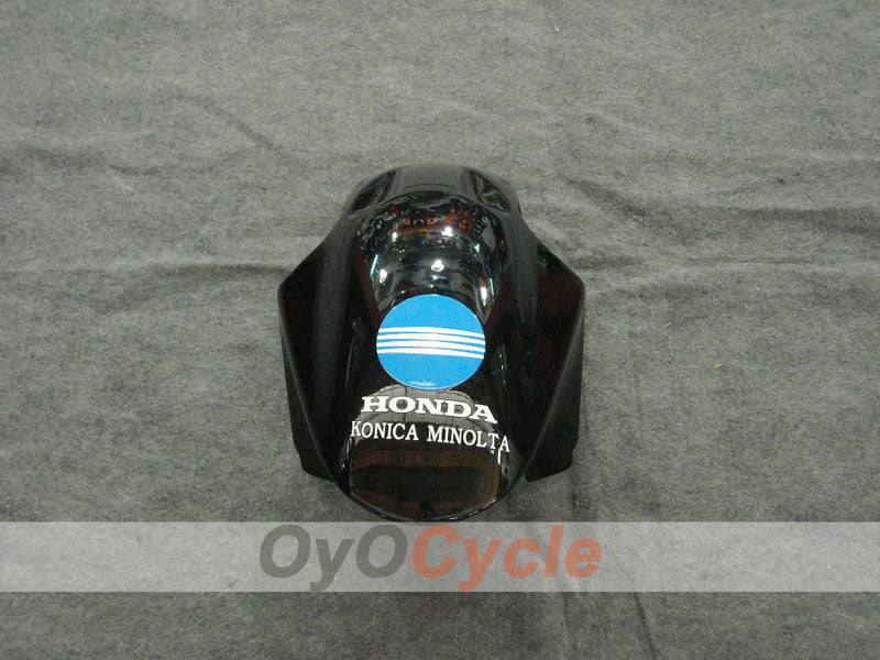 Einspritzverkleidungs-Kit für 00-01 CBR900RR 929 - Weiß, Schwarz - Konica Minolta #OYO87902845
