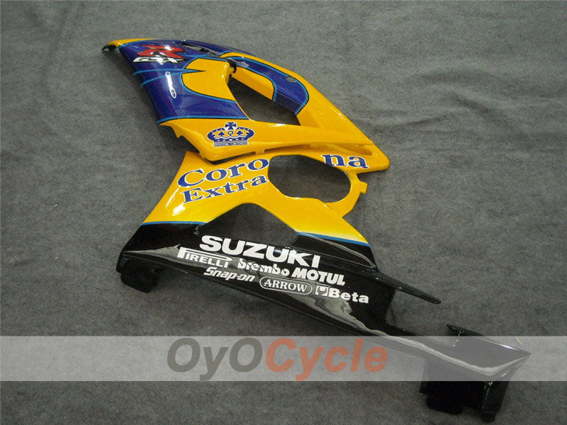 Spritzguss-Verkleidungssatz für 05-06 GSX R1000 - Gelb, Blau - Corona #OYO87901942 Zweitbild