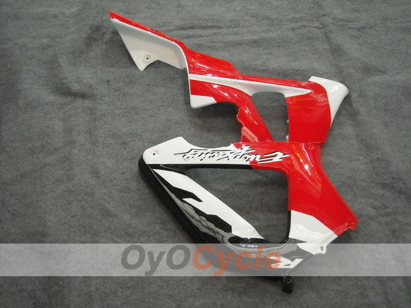 Einspritzverkleidungssatz für 00-01 CBR900RR 929 - Rot, Weiß - Werksstil #OYO87902851