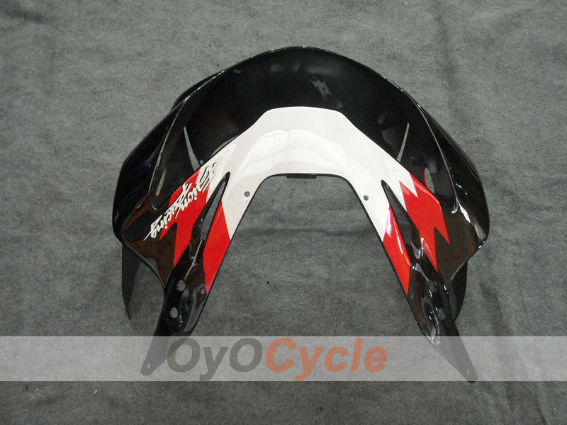 Einspritzverkleidungssatz für 00-01 CBR900RR 929 - Rot, Weiß - Werksstil #OYO87902851