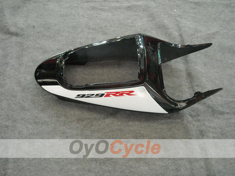 Einspritzverkleidungssatz für 00-01 CBR900RR 929 - Rot, Weiß - Werksstil #OYO87902851