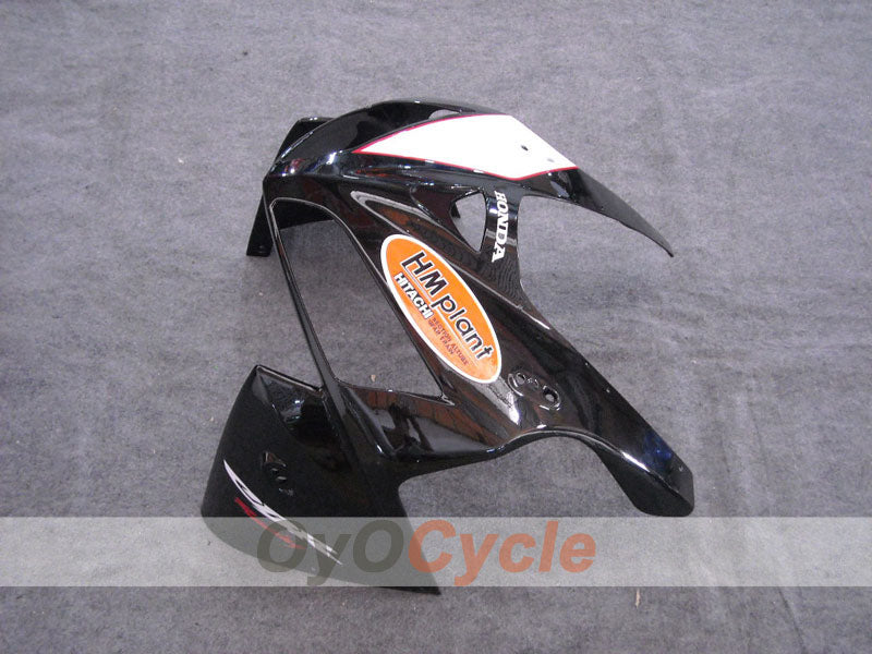 Verkleidungssatz für Einspritzermodelle 05-06 CBR600RR - Orange, Schwarz - Castrol, HM Plant #OYO87900252