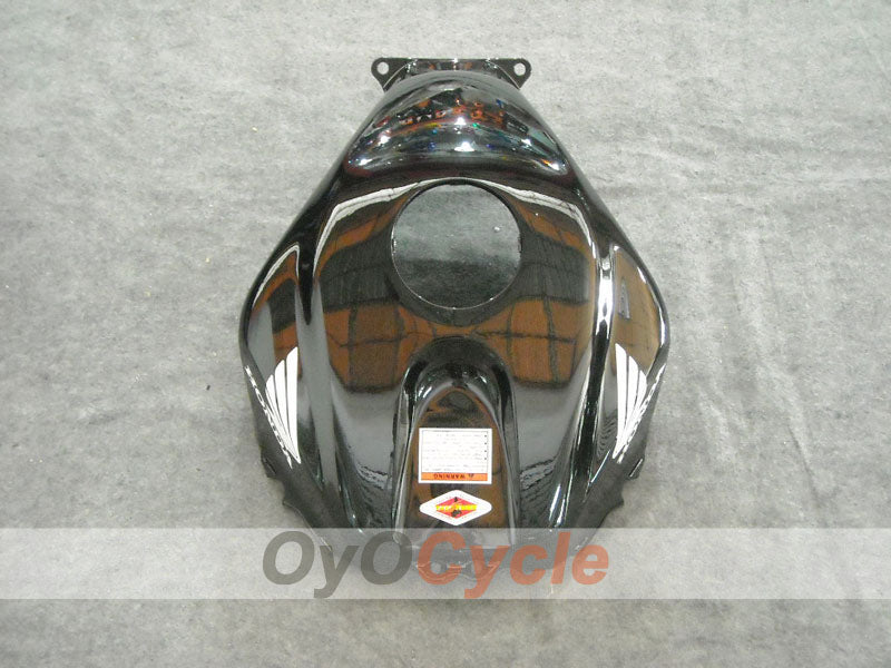 Verkleidungssatz für Einspritzermodelle 05-06 CBR600RR - Orange, Schwarz - Castrol, HM Plant #OYO87900252