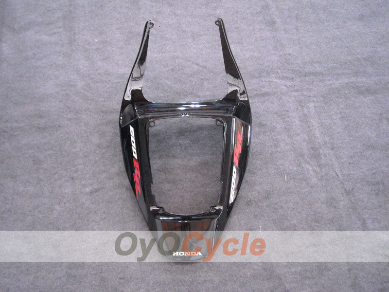 Verkleidungssatz für Einspritzermodelle 05-06 CBR600RR - Orange, Schwarz - Castrol, HM Plant #OYO87900252