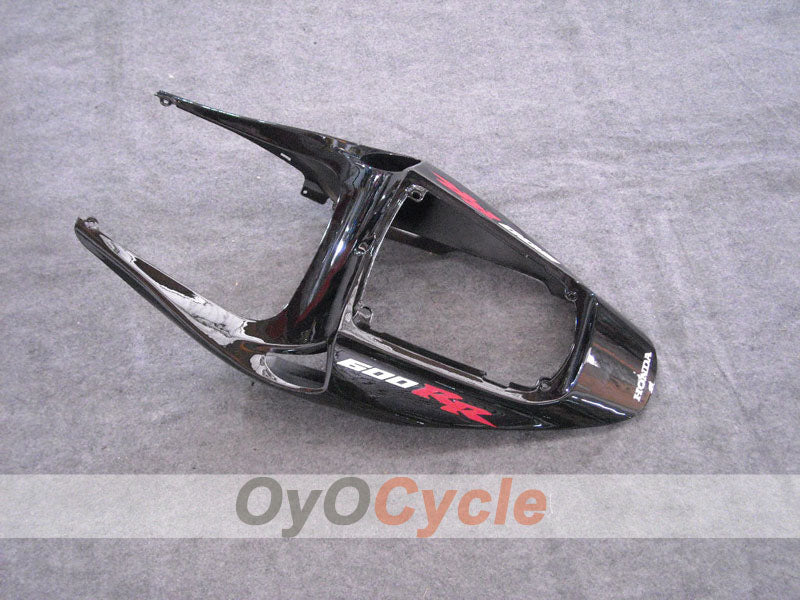 Verkleidungssatz für Einspritzermodelle 05-06 CBR600RR - Orange, Schwarz - Castrol, HM Plant #OYO87900252