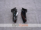 Verkleidungssatz für Einspritzermodelle 05-06 CBR600RR - Orange, Schwarz - Castrol, HM Plant #OYO87900252