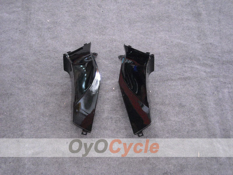 Verkleidungssatz für Einspritzermodelle 05-06 CBR600RR - Orange, Schwarz - Castrol, HM Plant #OYO87900252