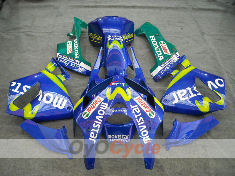 Einspritzverkleidungskit für CBR600RR 05-06 - Blau - Castrol, MICHELIN, Movistar #OYO87900270 Hauptbild