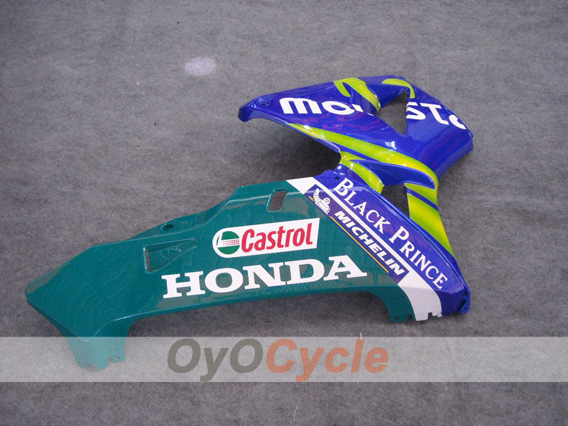 Einspritzverkleidungskit für CBR600RR 05-06 - Blau - Castrol, MICHELIN, Movistar #OYO87900270