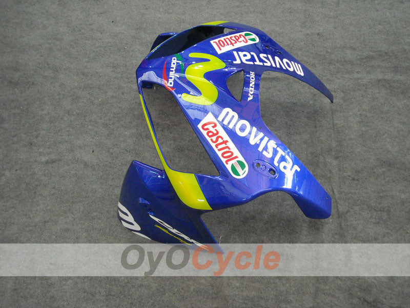 Einspritzverkleidungskit für CBR600RR 05-06 - Blau - Castrol, MICHELIN, Movistar #OYO87900270
