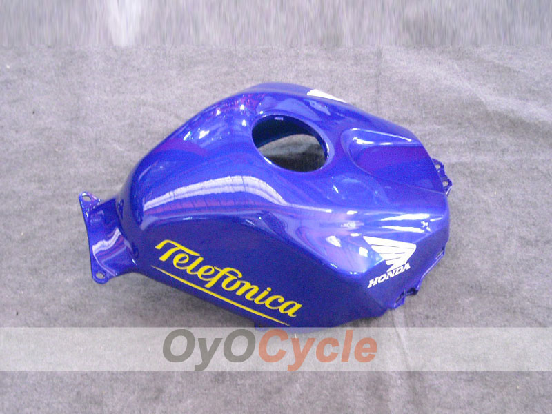 Einspritzverkleidungskit für CBR600RR 05-06 - Blau - Castrol, MICHELIN, Movistar #OYO87900270