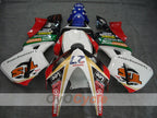 Einspritzverkleidungssatz für 03-04 CBR600RR - Rot, Weiß - Lee #OYO87902532