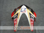 Einspritzverkleidungssatz für 03-04 CBR600RR - Rot, Weiß - Lee #OYO87902532