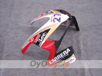 Einspritzverkleidungssatz für 03-04 CBR600RR - Rot, Weiß - Lee #OYO87902532