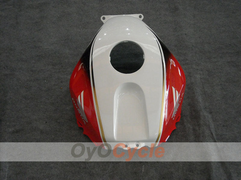 Einspritzverkleidungssatz für 03-04 CBR600RR - Rot, Weiß - Lee #OYO87902532