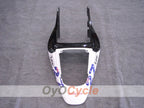 Einspritzverkleidungssatz für 03-04 CBR600RR - Rot, Weiß - Lee #OYO87902532