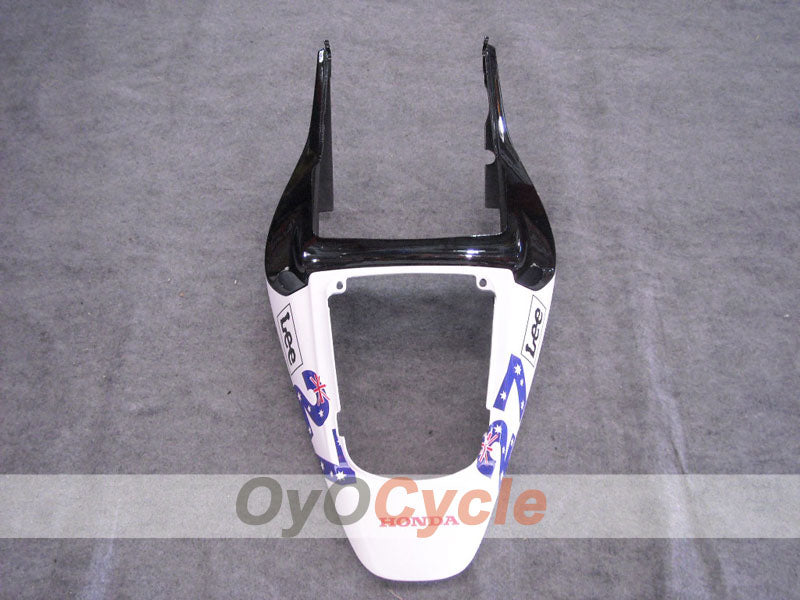 Einspritzverkleidungssatz für 03-04 CBR600RR - Rot, Weiß - Lee #OYO87902532