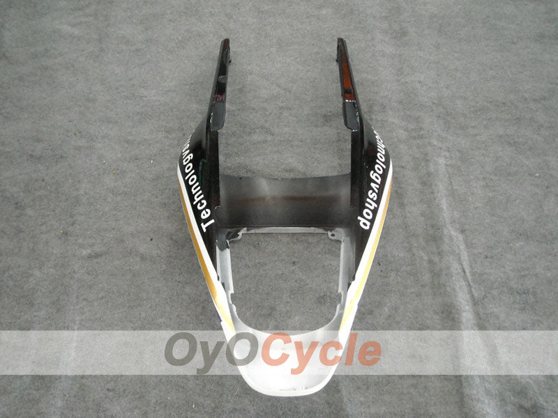 Einspritzverkleidungssatz für 03-04 CBR600RR - Rot, Weiß - Lee #OYO87902532