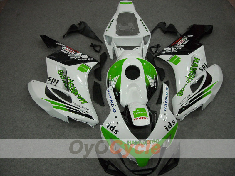 Einspritzverkleidungs-Kit für 04-05 CBR1000RR - Grün, Weiß - HANN Spree #OYO87902846 Zweitbild