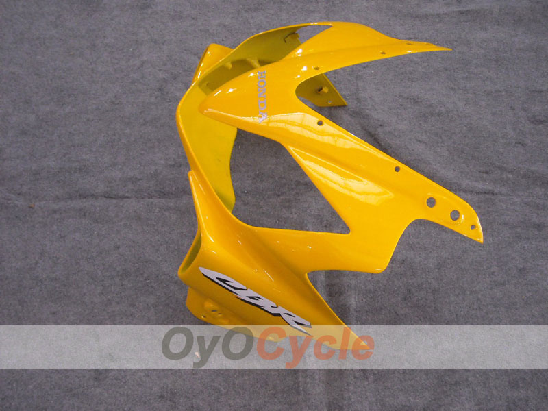Einspritz-Verkleidungssatz für 01-03 CBR600F4i - Gelb, Schwarz - Werksdesign #OYO87900147