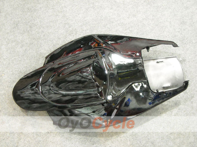 Verkleidungssatz für Einspritzanlage für 06-07 GSX R600 - Schwarz, Pink - Flamme #OYO87901493