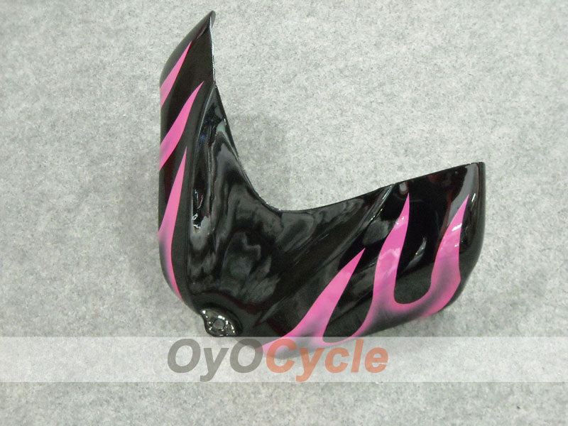 Verkleidungssatz für Einspritzanlage für 06-07 GSX R600 - Schwarz, Pink - Flamme #OYO87901493