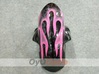 Verkleidungssatz für Einspritzanlage für 06-07 GSX R600 - Schwarz, Pink - Flamme #OYO87901493