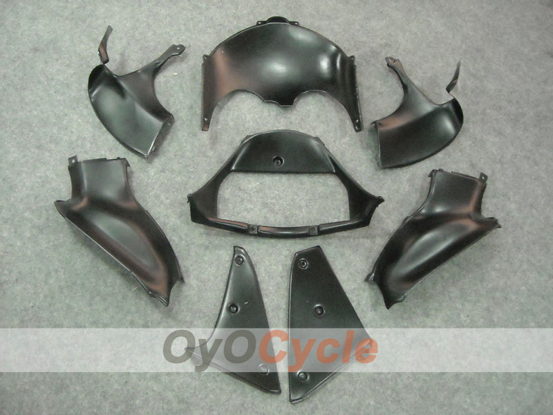 Einspritz-Verkleidungssatz für 99-07 GSXR1300 Hayabusa - Weiß, Schwarz - Corona #OYO87902880 Zweitbild