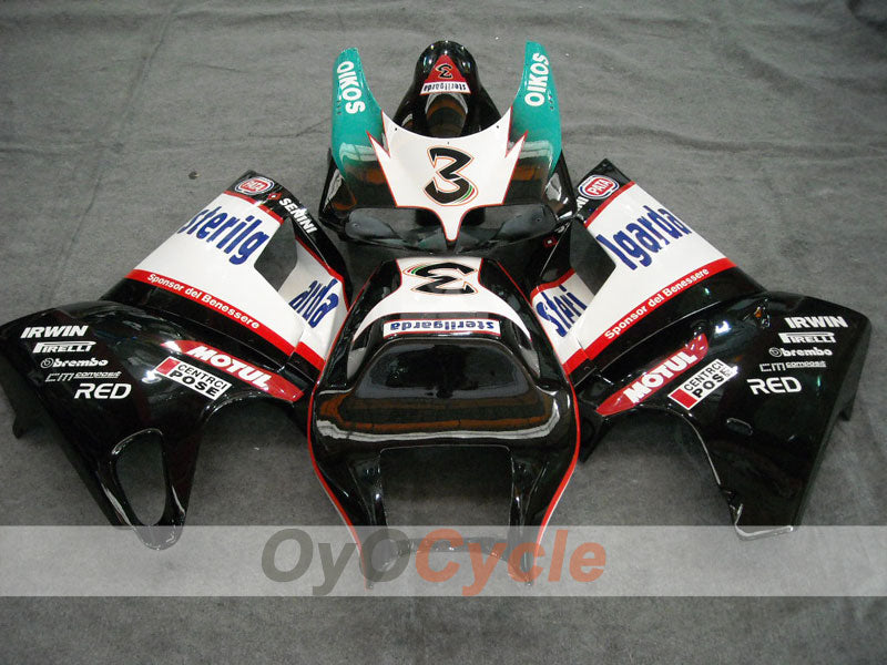Verkleidungssatz für Einspritzermodelle der Ducati 998, 02-04 - Weiß, Schwarz - Sterilgarda #OYO87902308 Zweitbild
