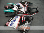 Einspritz-Verkleidungskit für Ducati 748 von 94-02 - Weiß, Schwarz - Sterilgarda #OYO87902081