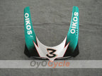 Einspritz-Verkleidungskit für Ducati 748 von 94-02 - Weiß, Schwarz - Sterilgarda #OYO87902081
