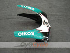 Verkleidungssatz für Einspritzermodelle der Ducati 998, 02-04 - Weiß, Schwarz - Sterilgarda #OYO87902308