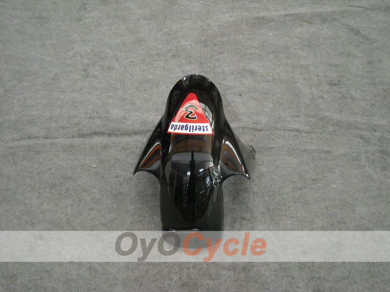 Einspritz-Verkleidungskit für Ducati 748 von 94-02 - Weiß, Schwarz - Sterilgarda #OYO87902081