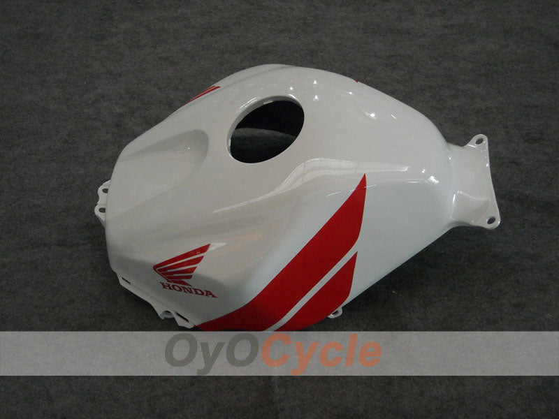 Verkleidungssatz aus Spritzguss für CBR600RR 03-04 - Rot, Blau - Castrol #OYO87902505