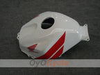 Verkleidungssatz aus Spritzguss für CBR600RR 03-04 - Rot, Blau - Castrol #OYO87902505