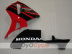 Einspritzverkleidungssatz für 05-06 CBR600RR - Rot, Schwarz - Werksstil #OYO87900282