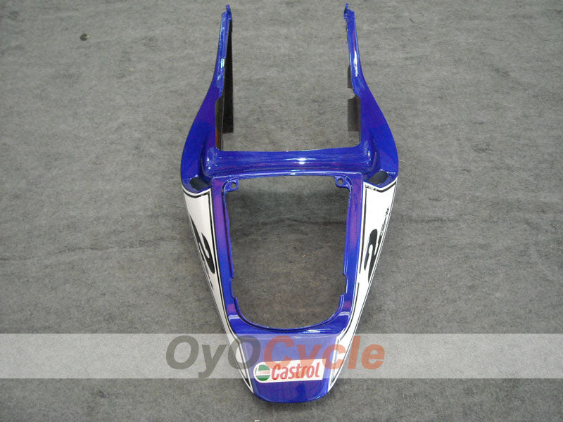 Verkleidungssatz aus Spritzguss für CBR600RR 03-04 - Rot, Blau - Castrol #OYO87902505